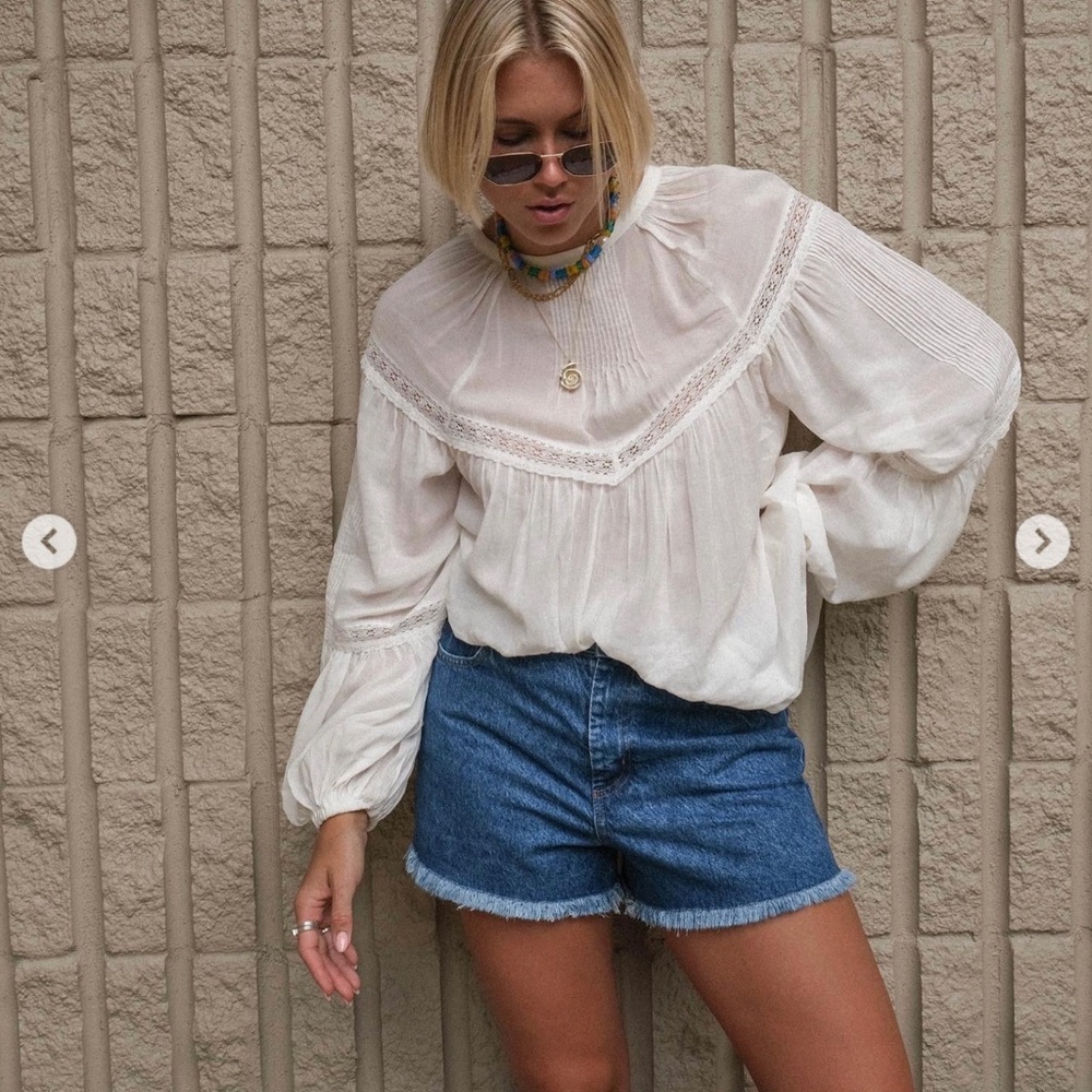 Spell Muse Denim Short